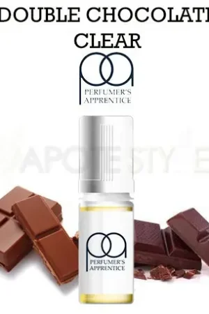 ARÔME DOUBLE CHOCOLATE CLEAR FLAVOR - PERFUMER'S APPRENTICE Meilleur Prix