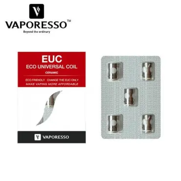 5 Resistances EUC Vaporesso Nouveauté
