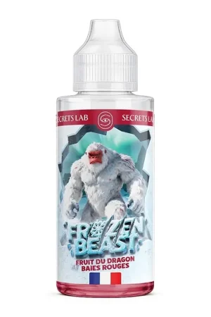 Certifié Fruit du Dragon Baies Rouges 100 ml Frozen Beast - Secret's Lab