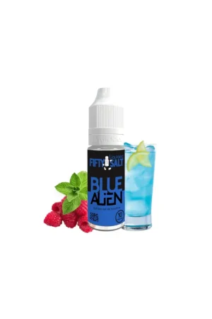 Blue Alien 10 ml  Fifty Salt Meilleur Choix