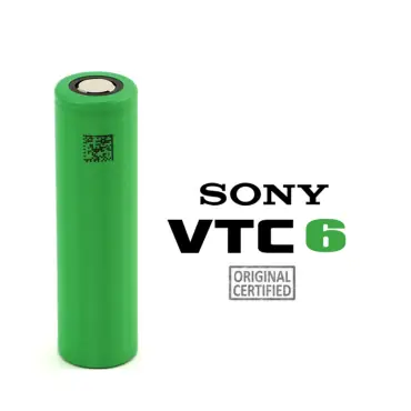 Accu 18650 3000mAh VTC6 Sony Prix Bas