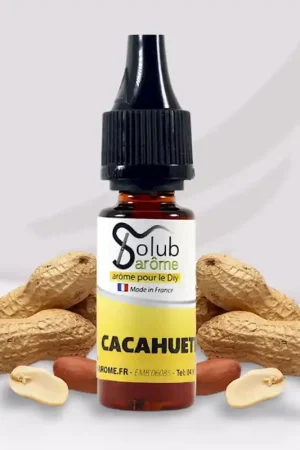 Affaire À Saisir Arôme Solubarome Cacahuète pour e liquide
