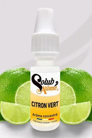 Arôme Solubarome Citron Vert Super Prix