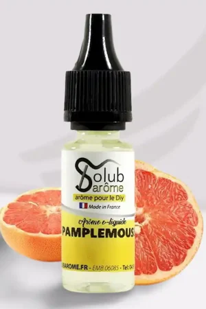 Super Prix Arôme Solubarome Pamplemousse Rose pour e liquide
