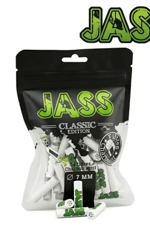 Haute Qualité FILTRE CHARBON ACTIF JASS CLASSIC 7MM PAR 50