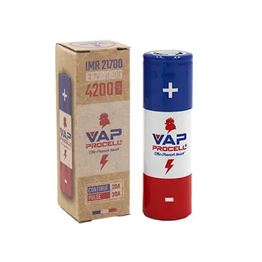 Accu 21700 / 4200mAh - Vap ProCell Seulement Aujourd’hui