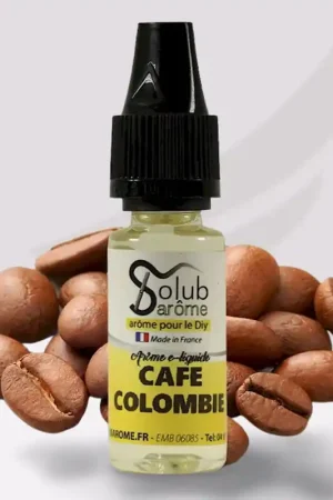 Arôme Solubarome Café de Colombie pour e liquide Livraison Gratuite