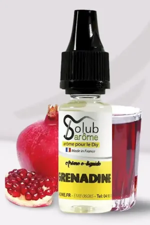 Achetez Aujourd’hui Arôme Solubarome Grenadine pour e liquide