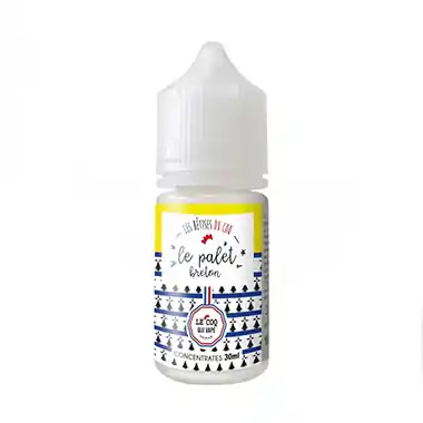Acheter Direct Arôme Le Palet Breton 30ml - Le Coq Qui Vape