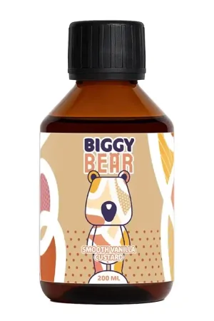 Usine Directe Smooth Vanilla Custard 200 ml - Biggy Bear