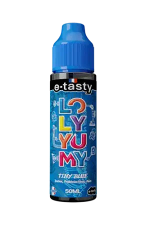 Super Prix E Liquide TINY BLUE 50 ml - E-Tasty