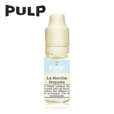 Menthe Frappée Pulp 10ml Seulement Aujourd’hui