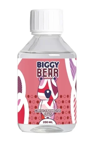 Cerise Framboise Frais 200 ml - Biggy Bear Authentique