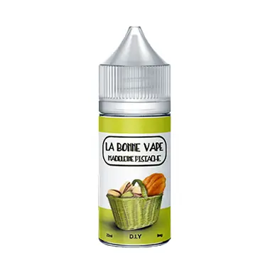 Arôme Madeleine Pistache 30ml - La Bonne Vape Livraison Express