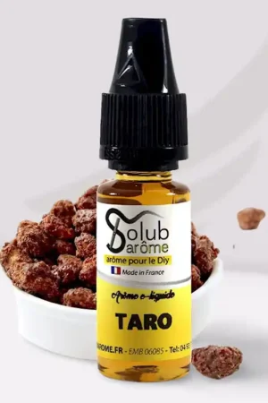Arôme Solubarome Taro pour e liquide Quantité Limitée