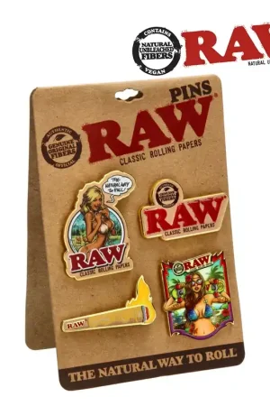 PINS RAW Retour Gratuit