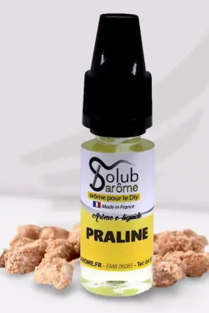 Satisfait Ou Remboursé Arôme Solubarome Praline pour e liquide