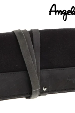 BLAGUE A TABAC ANGELO RYO TISSU NOIR Top Vente