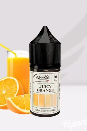 Arôme Capella orange juteuse en flacon de 13 ml Affaire À Saisir