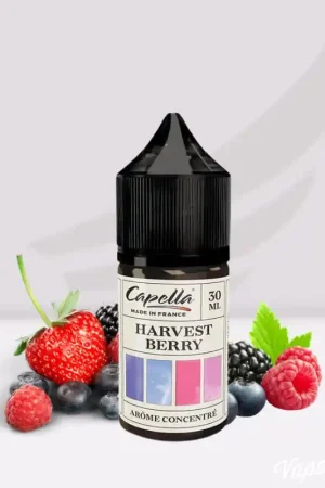 Arôme Capella fruits rouges et baies (Harvest Berry) 10ml Populaire