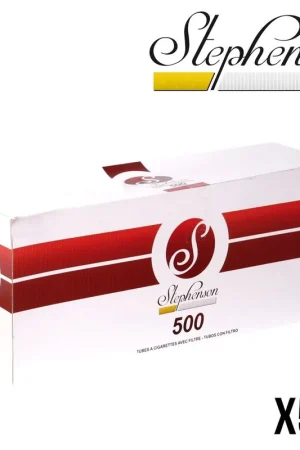 Produit De Marque TUBES A CIGARETTES STEPHENSON 500