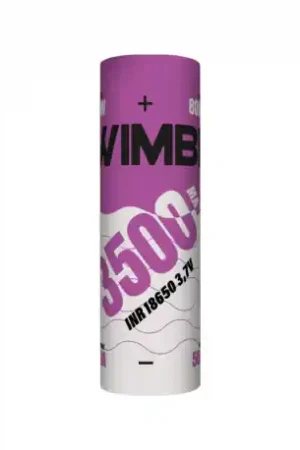 Accu 20A 18650 3500mAh (+ boite rangement et notice) WIMBI Super Prix