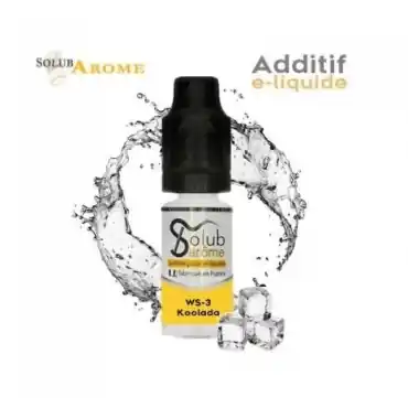 Additif WS-3 Koolada Solubarome Promotion Saisonnière