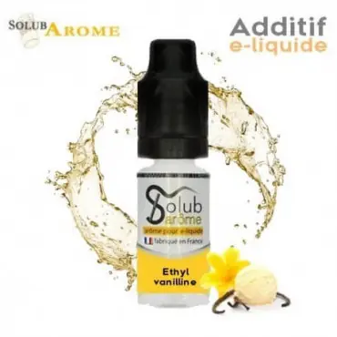 Additif Ethyl Vanilline Solubarome Expédié Aujourd’hui
