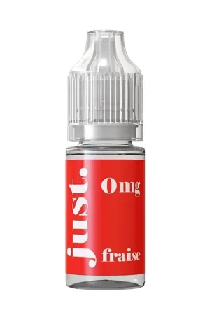 Acheter Direct Fraise 10 ml Just. - Secret's Lab