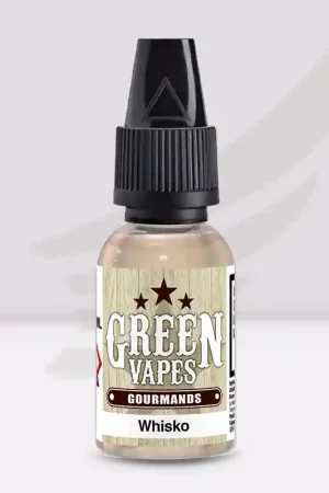 E-liquide Green Vapes Whisko Authentique