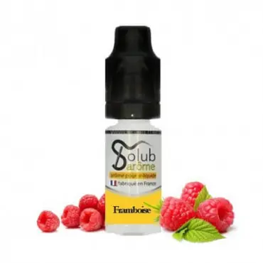 Arôme Framboise Solubarome﻿ 10ml Marque