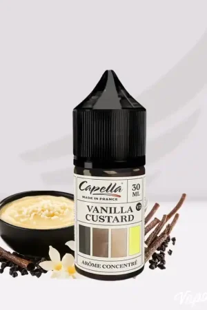 Arôme Capella Vanille Custard pour DIY Commande En Gros