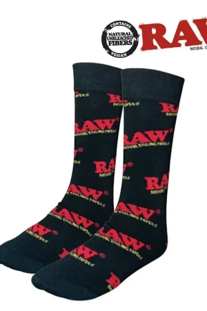CHAUSSETTES RAW BLACK Nouvel Arrivage