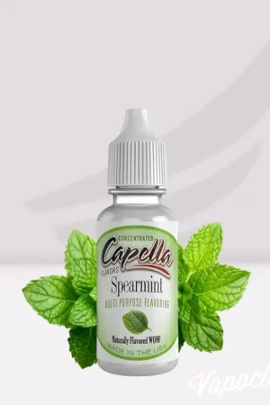 Arôme Capella Menthe Verte pour DIY Certifié