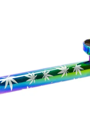 PIPE METAL ZORR LEAF RAINBOW Expédition Rapide