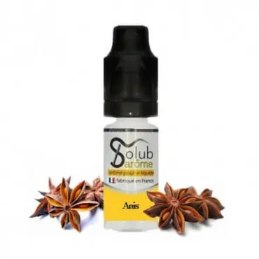 Nouvel Arrivage Arôme Anis Solubarome﻿ 10ml