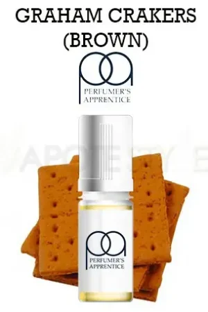 ARÔME GRAHAM CRACKER ( BROWN ) FLAVOR - PERFUMER'S APPRENTICE Prix Réduit