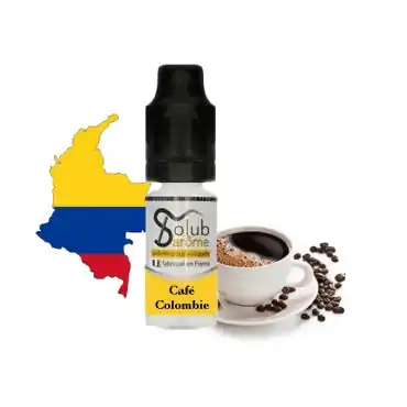 Arôme Café De Colombie Solubarome﻿ 10ml Vente Directe