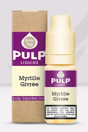Acheter En Ligne E Liquide Pulp  Myrtille Givrée - Pulp à  5,90 €
