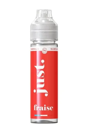 Certifié Fraise 50 ml Just. - Secret's Lab