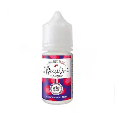 Commander Maintenant Arôme Fruits Rouges 30ml - Le Coq Qui Vape