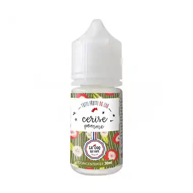 Arôme Cerise Pomme 30ml - Le Coq Qui Vape Vente Flash