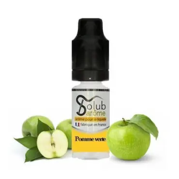 Quantité Limitée Arôme Pomme Verte Solubarome﻿ 10ml