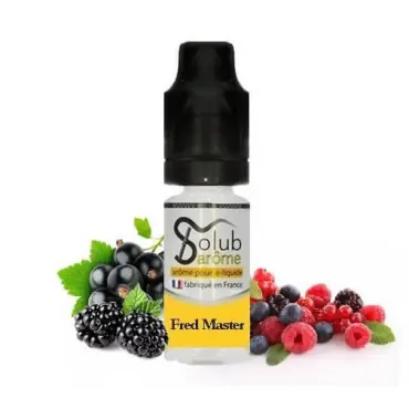 Arôme Fred Master Solubarome﻿ 10ml Solde