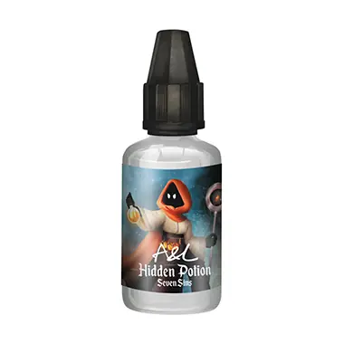 Arôme Seven Sins 30ml - Hidden Potion Commander Maintenant