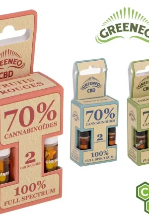 CARTOUCHES POUR STICK CBD GREENEO Acheter Direct