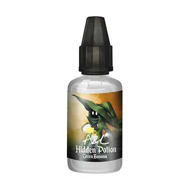 Acheter En Ligne Arôme Green Banana 30ml - Hidden Potion