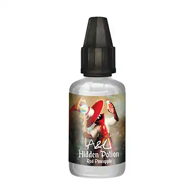 Arôme Red Pineapple 30ml - Hidden Potion Top Vente
