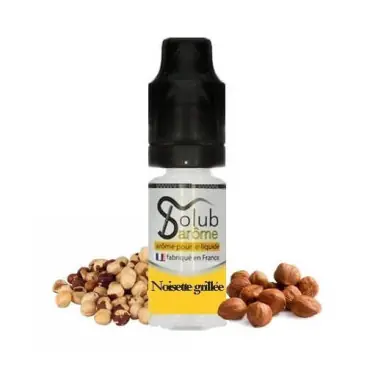 Produit De Marque Arôme Noisette Grillée Solubarome﻿ 10ml