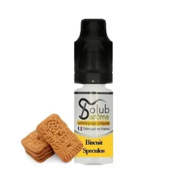 Offre Du Jour Arôme Biscuit Spéculos Solubarome﻿ 10ml